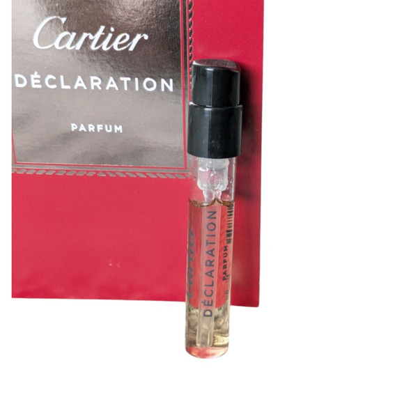 Cartier Pasha Edition Noire and Declaration Parfum Samples 1.5mL 0.05 fl oz - Picture 3 of 10